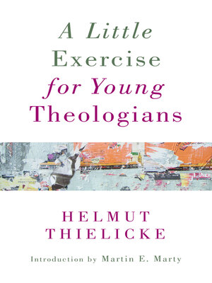 cover image of A Little Exercise for Young Theologians